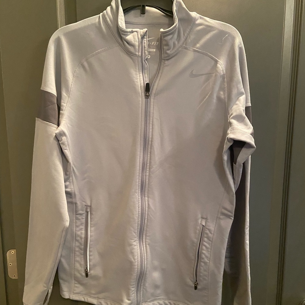 Nike zip up sweatshirt
